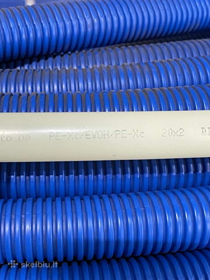 Henco 5l Pe-XC/evoh/pe-XC vamzdis šildymui D20x2,0 - nuotraukos Nr. 7