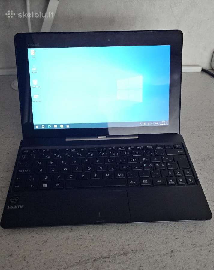 Asus Transformer Book T100ta - nuotraukos Nr. 2