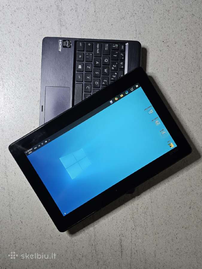 Asus Transformer Book T100ta - nuotraukos Nr. 4