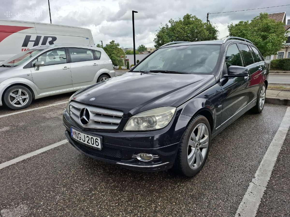 Parduodamas Mercedes-benz C220cdi