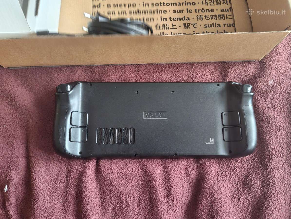 Valve Steamdeck (LCD) 250+250