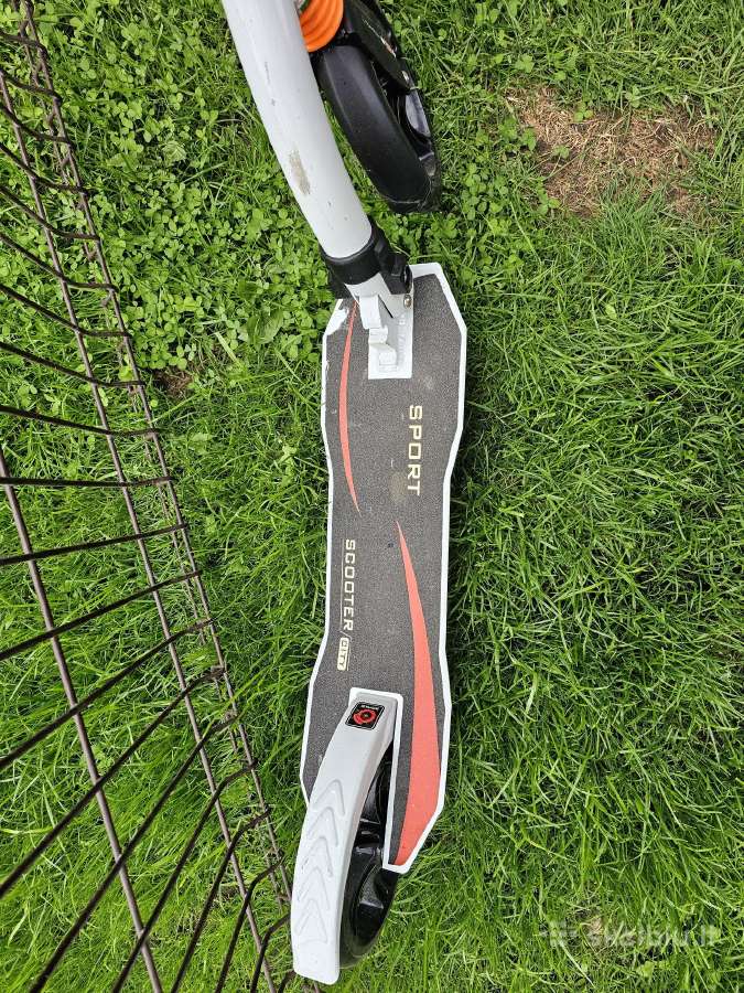 Paspirtukas Sport Scooter City 230mm - nuotraukos Nr. 2