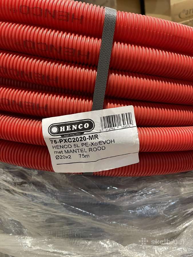 Henco 5l Pe-XC/evoh/pe-XC vamzdis šildymui D20x2,0