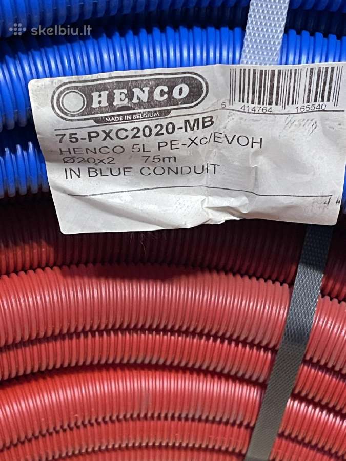 Henco 5l Pe-XC/evoh/pe-XC vamzdis šildymui D20x2,0 - nuotraukos Nr. 2