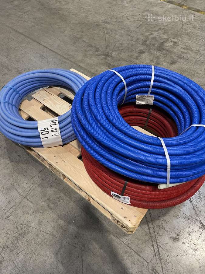 Henco 5l Pe-XC/evoh/pe-XC vamzdis šildymui D20x2,0 - nuotraukos Nr. 3