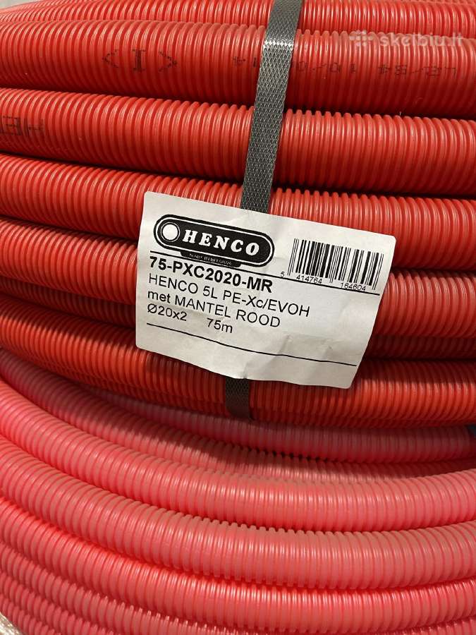 Henco 5l Pe-XC/evoh/pe-XC vamzdis šildymui D20x2,0 - nuotraukos Nr. 4
