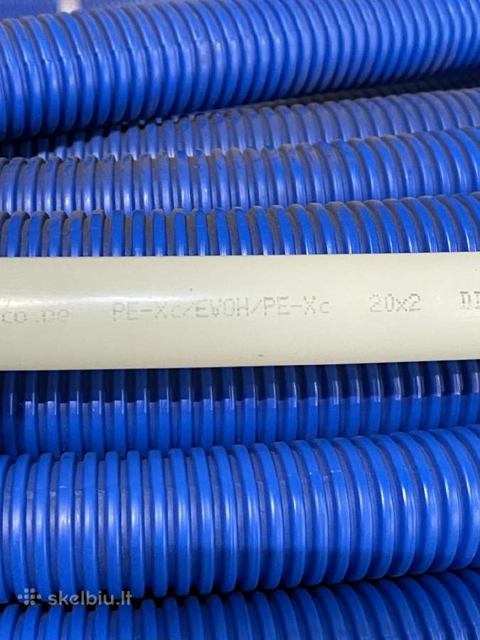 Henco 5l Pe-XC/evoh/pe-XC vamzdis šildymui D20x2,0 - nuotraukos Nr. 7