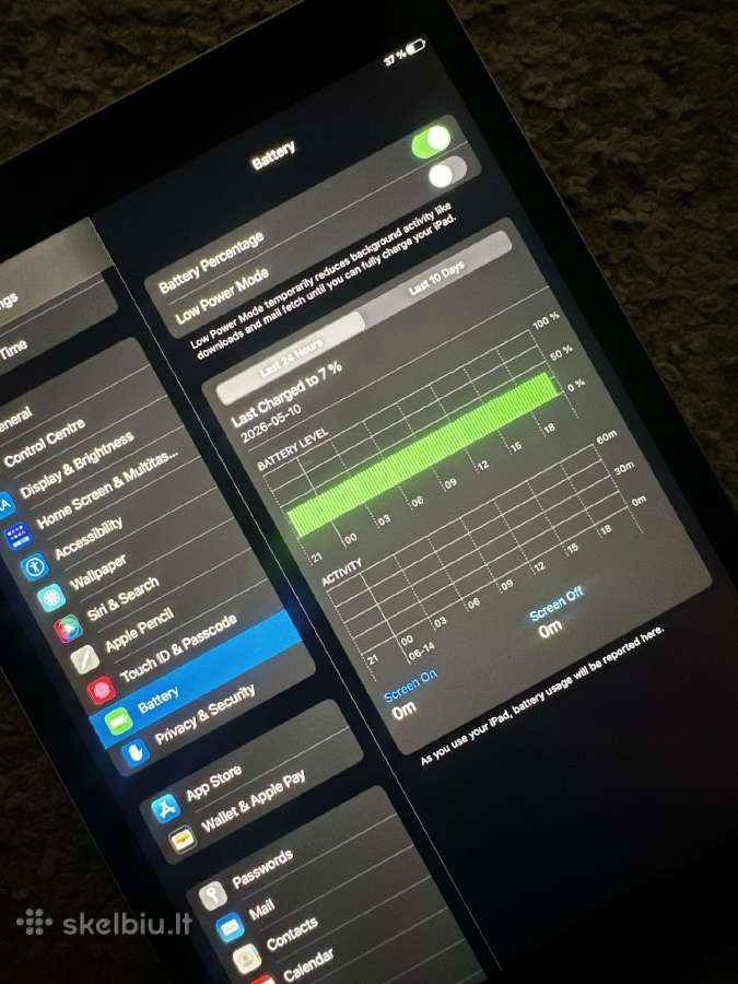 iPad 9 generation - nuotraukos Nr. 4