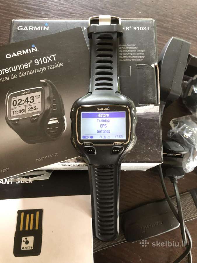 Garmin Forerunner 910xt - nuotraukos Nr. 2