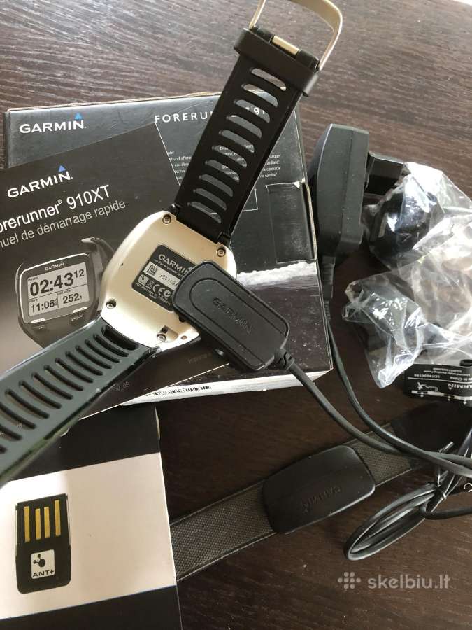 Garmin Forerunner 910xt - nuotraukos Nr. 3
