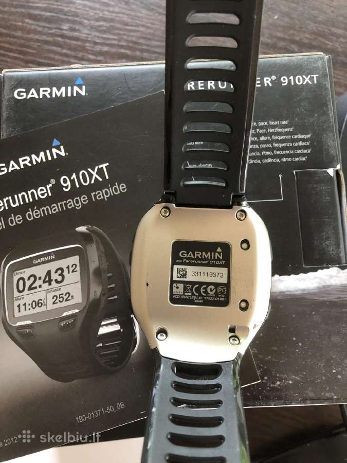 Garmin Forerunner 910xt - nuotraukos Nr. 4