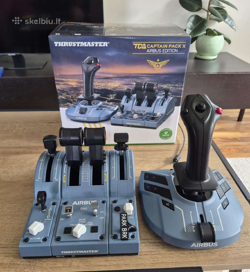 Skrydžių simuliatorius Thrustmaster Tca Captain