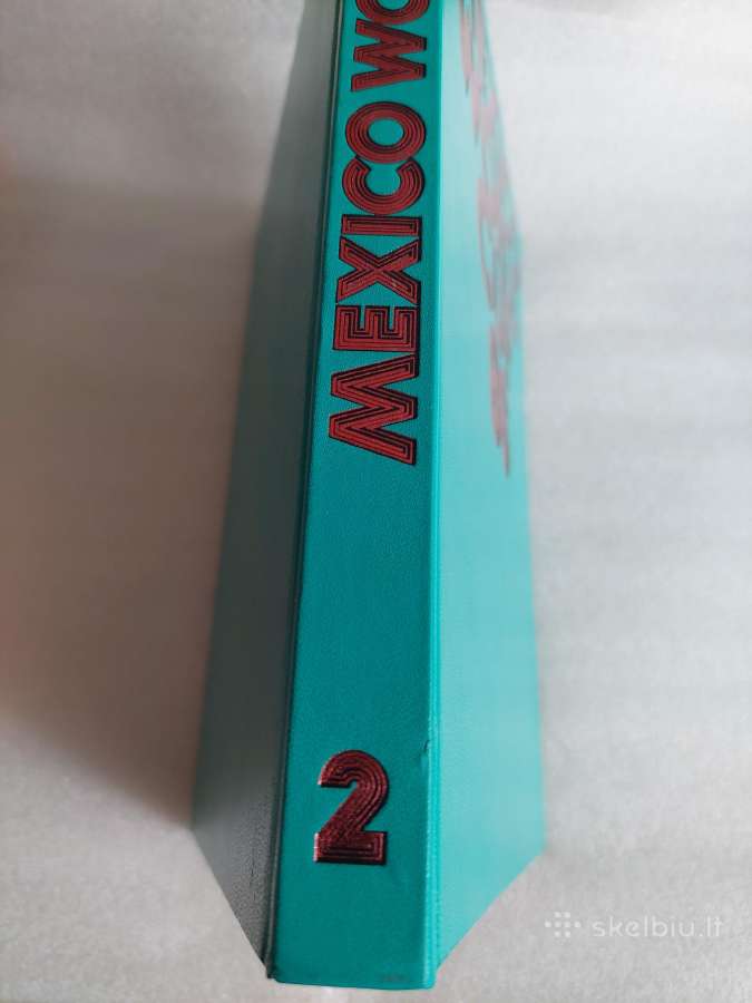 Mexico World Cup 86 - nuotraukos Nr. 2