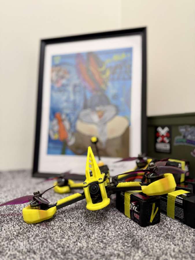 Fpv Freestyle Dronas