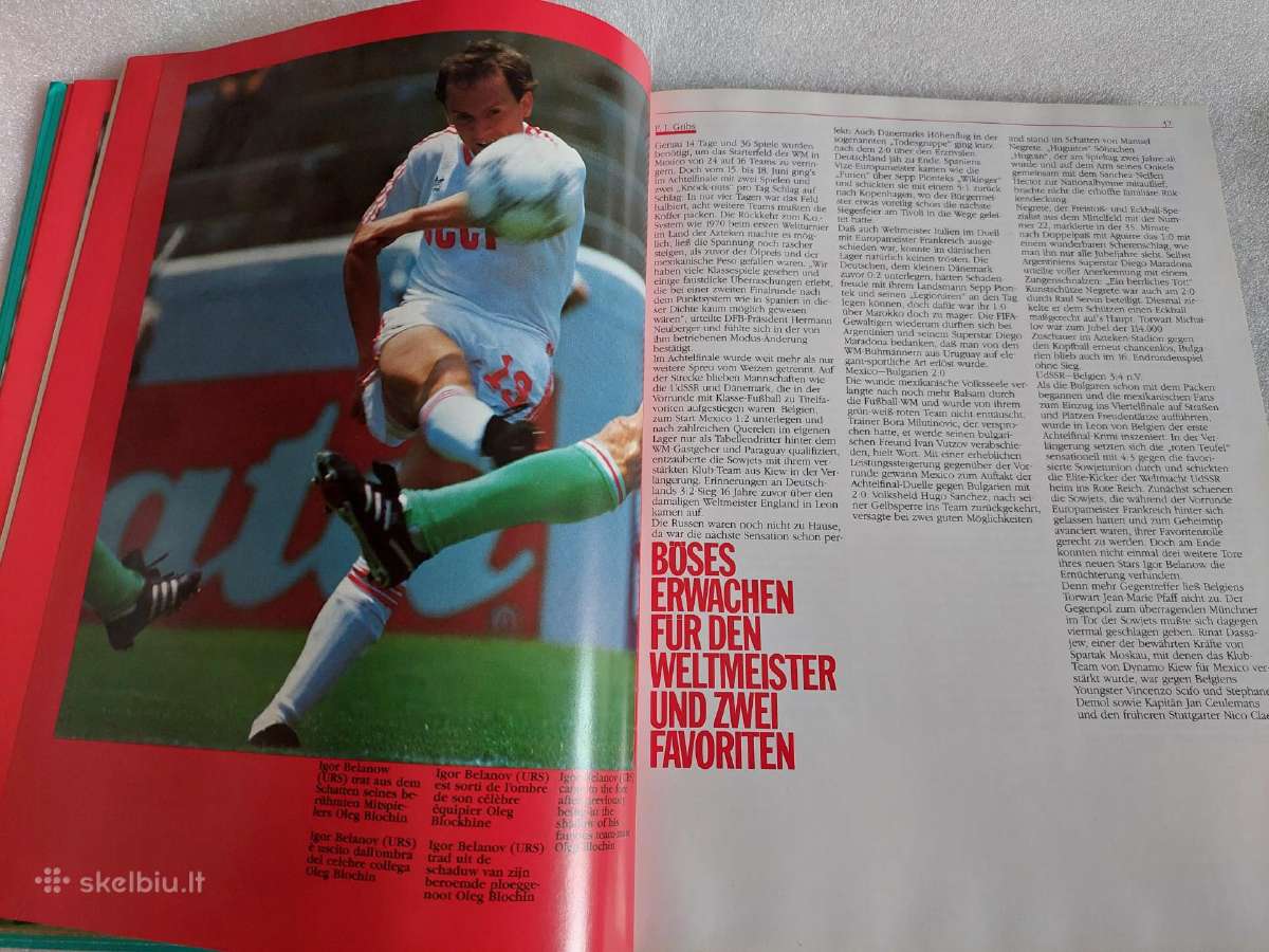 Mexico World Cup 86 - nuotraukos Nr. 5