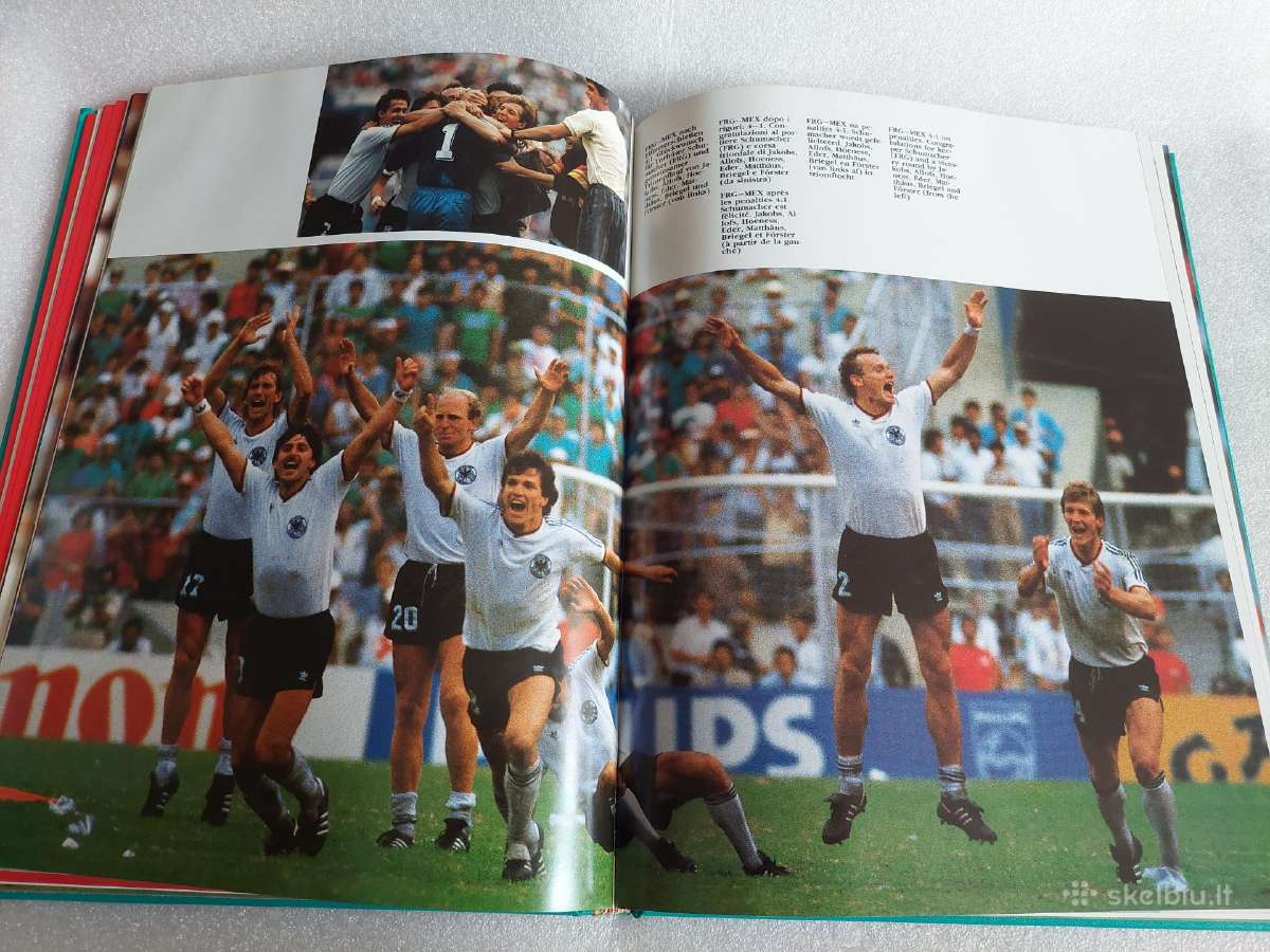 Mexico World Cup 86 - nuotraukos Nr. 7