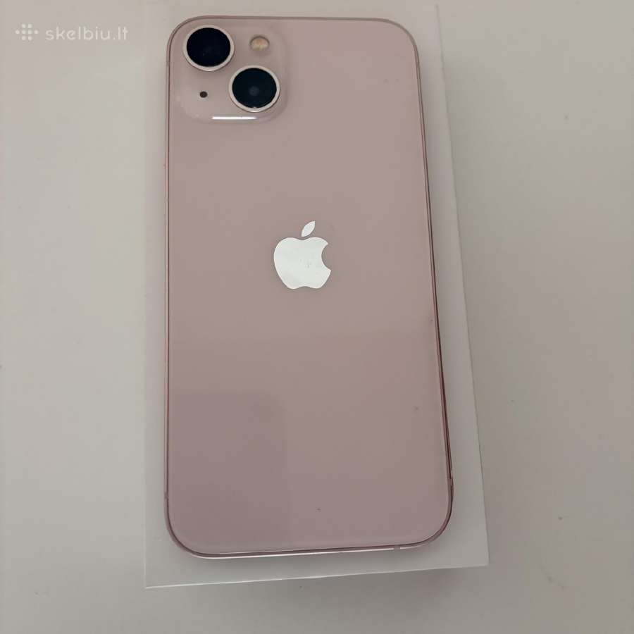 iPhone 13 pink - nuotraukos Nr. 2