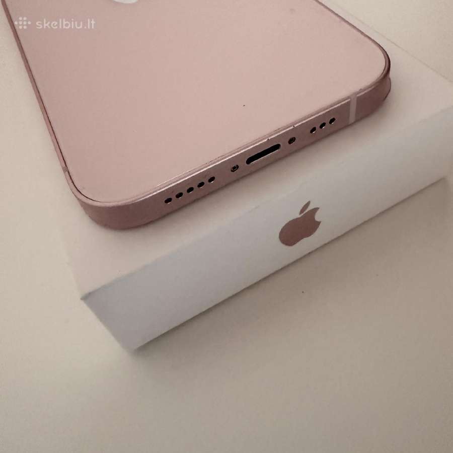 iPhone 13 pink - nuotraukos Nr. 3