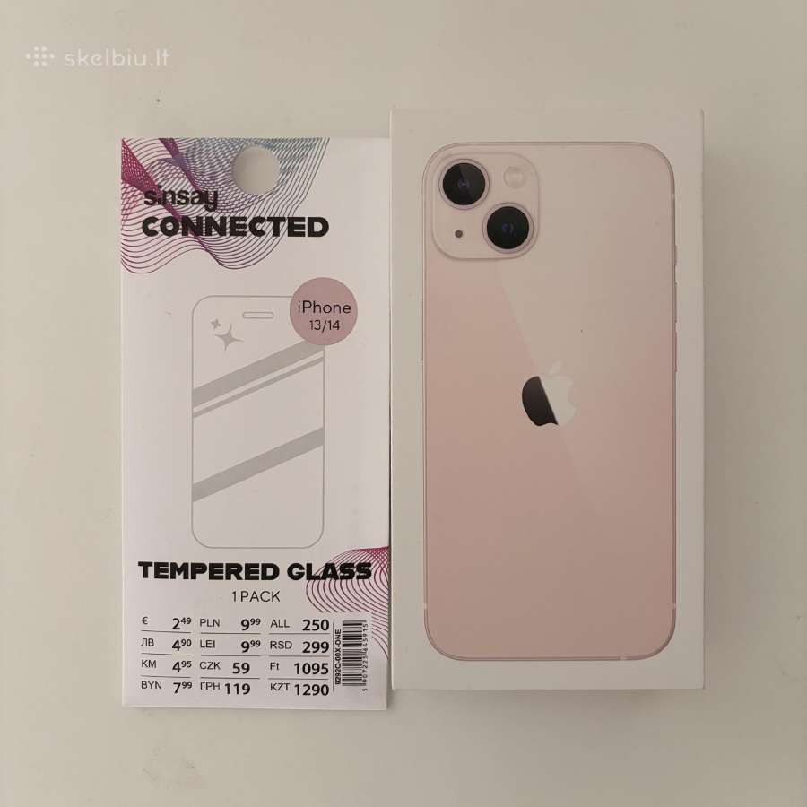 iPhone 13 pink - nuotraukos Nr. 4