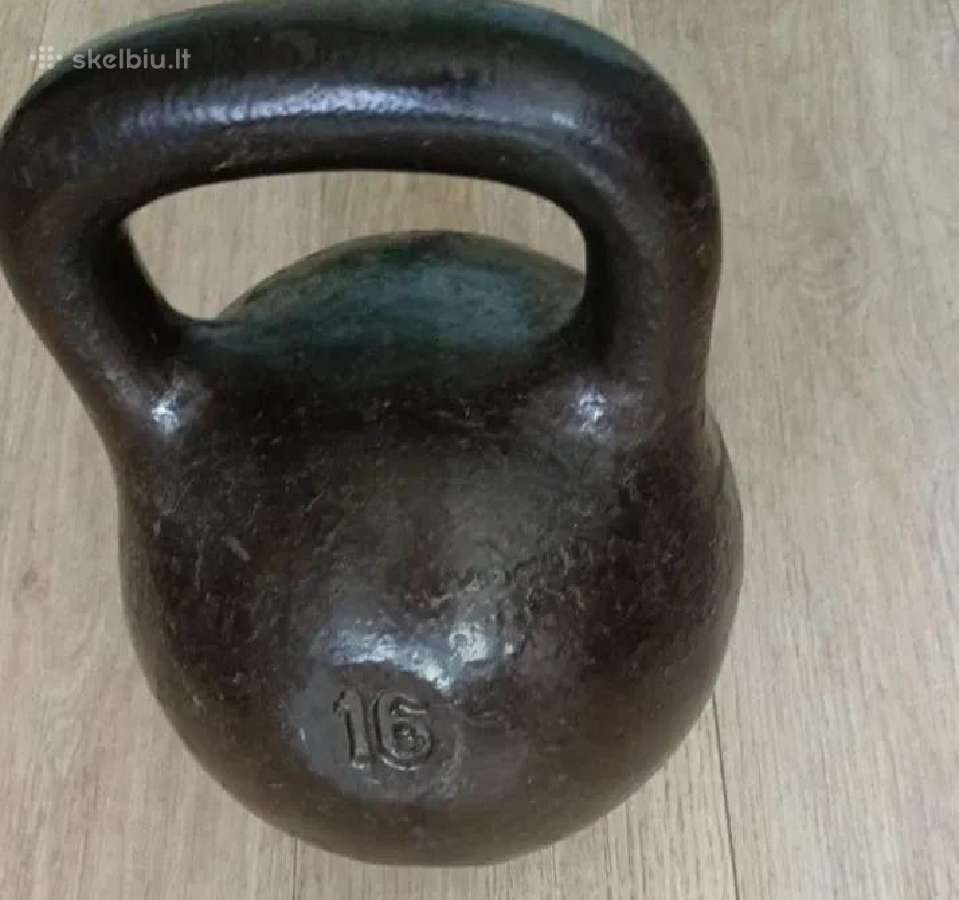 16kg girė
