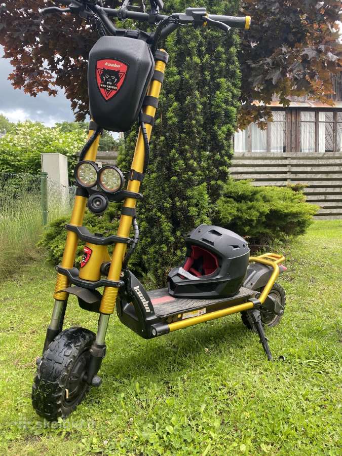 Elektrinis paspirtukas Kaabo