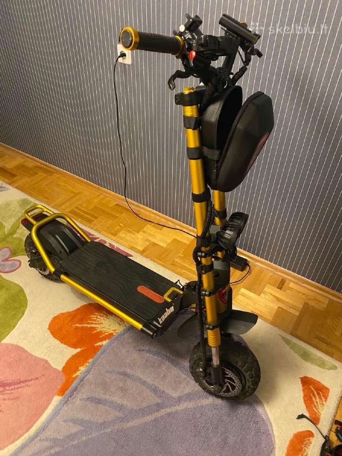 Elektrinis paspirtukas Kaabo Wolf King - nuotraukos Nr. 2