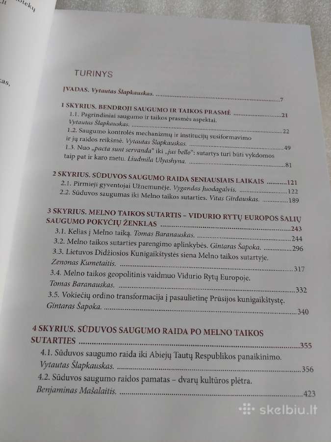 Melno taikos fenomenas - Sūduvos saugumo raida - nuotraukos Nr. 3