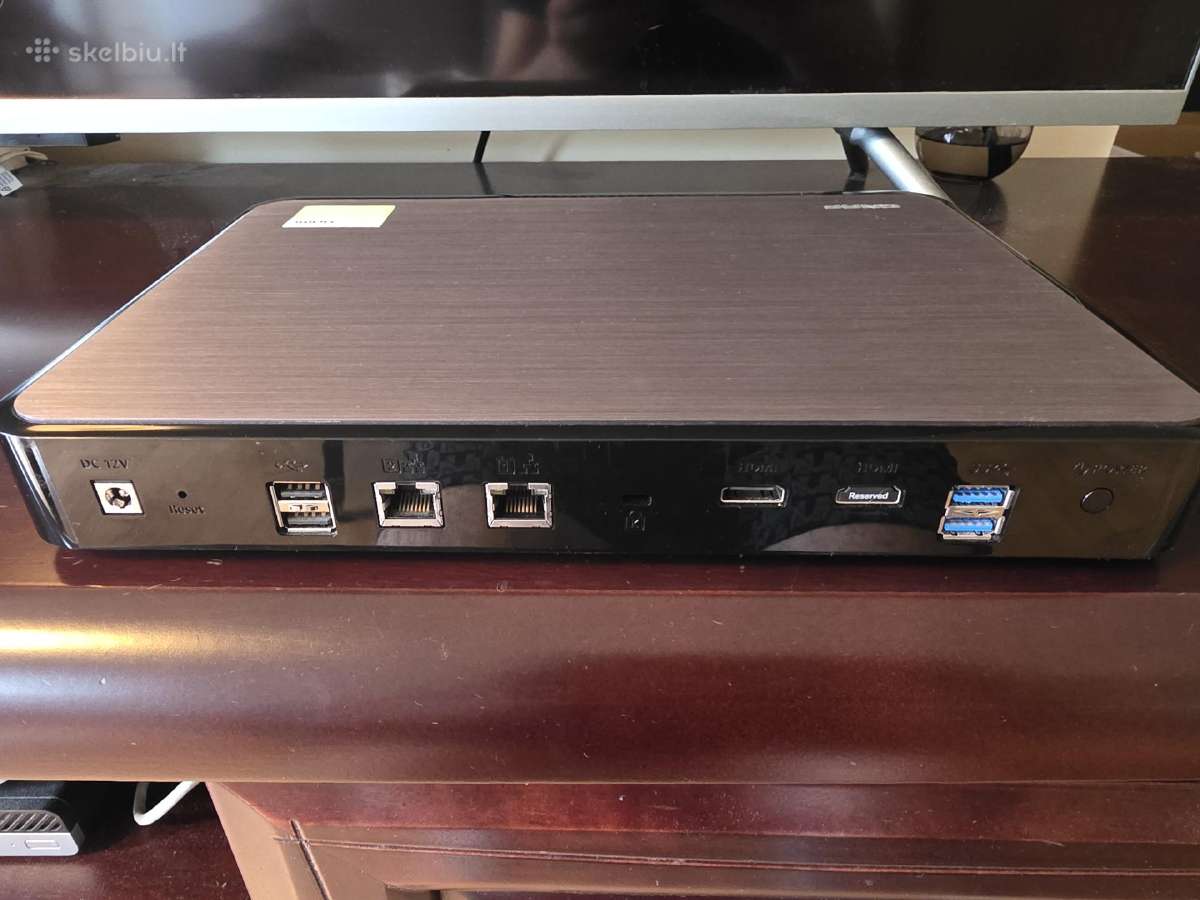 Qnap Hs-251+ Silent Nas + 2x Seagate Exos X18 18tb - nuotraukos Nr. 2
