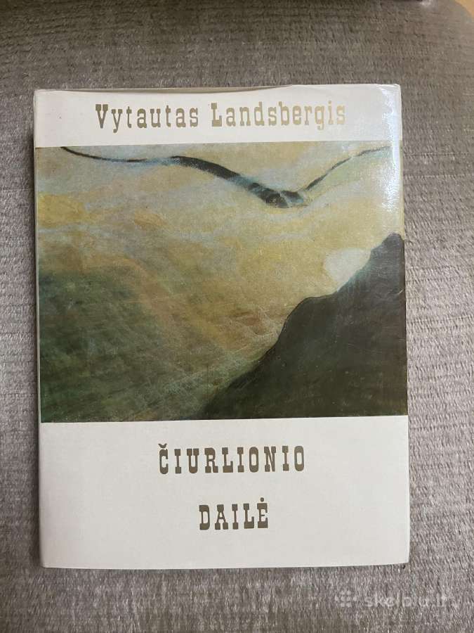 Knygos M. K. Čiurlionio tematika