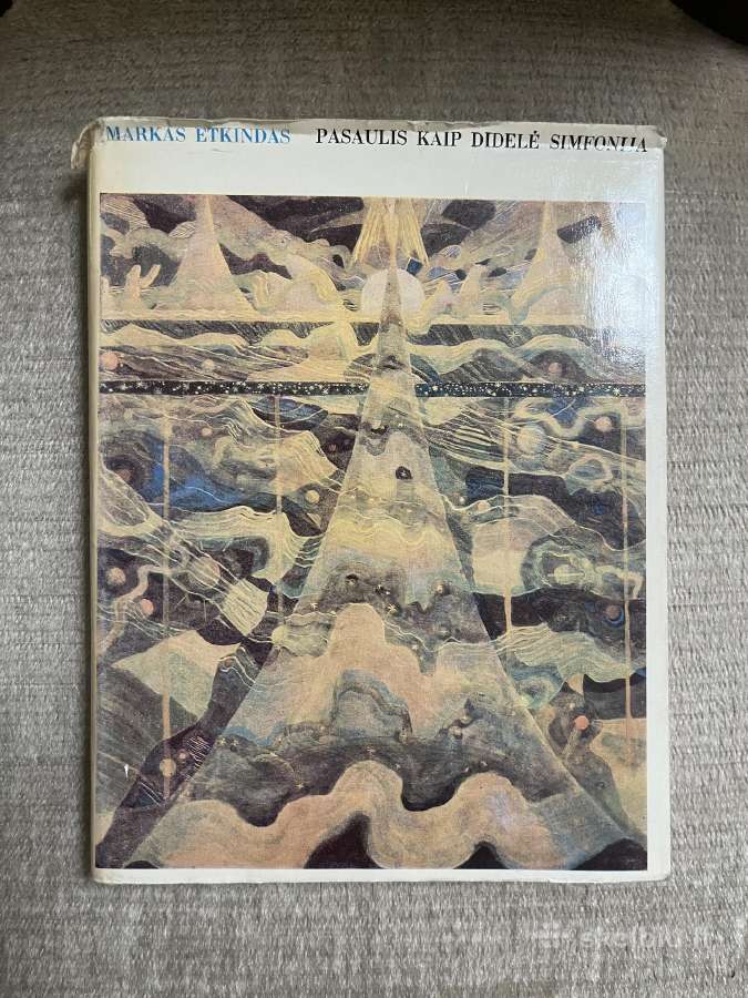 Knygos M. K. Čiurlionio tematika - nuotraukos Nr. 6