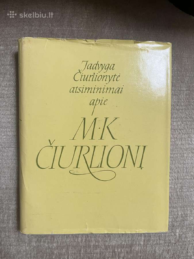 Knygos M. K. Čiurlionio tematika - nuotraukos Nr. 2