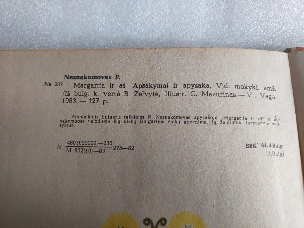 Margarita ir aš - nuotraukos Nr. 6