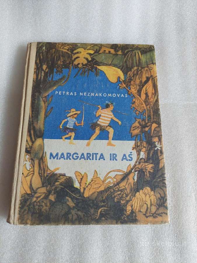 Margarita ir aš