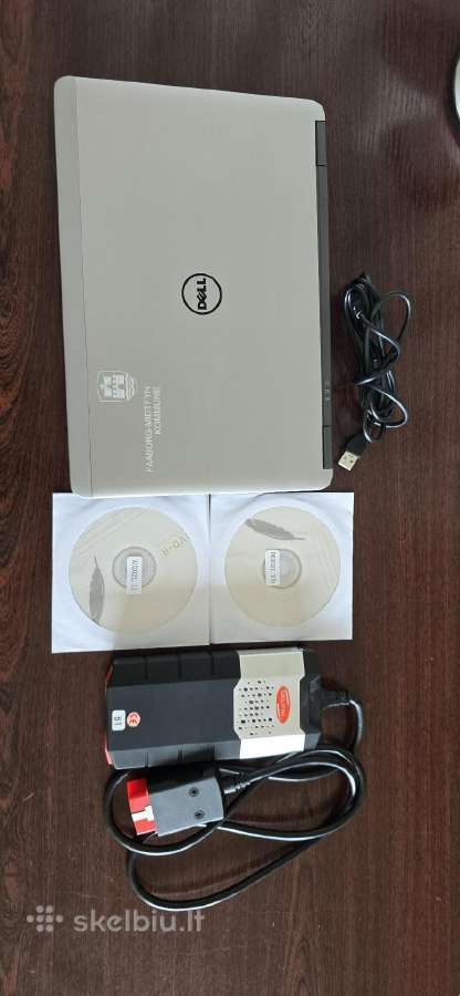 Delphi Ds150e diagnostika