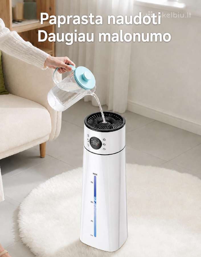Oro drėkintuvas su pulteliu, 8l - nuotraukos Nr. 3