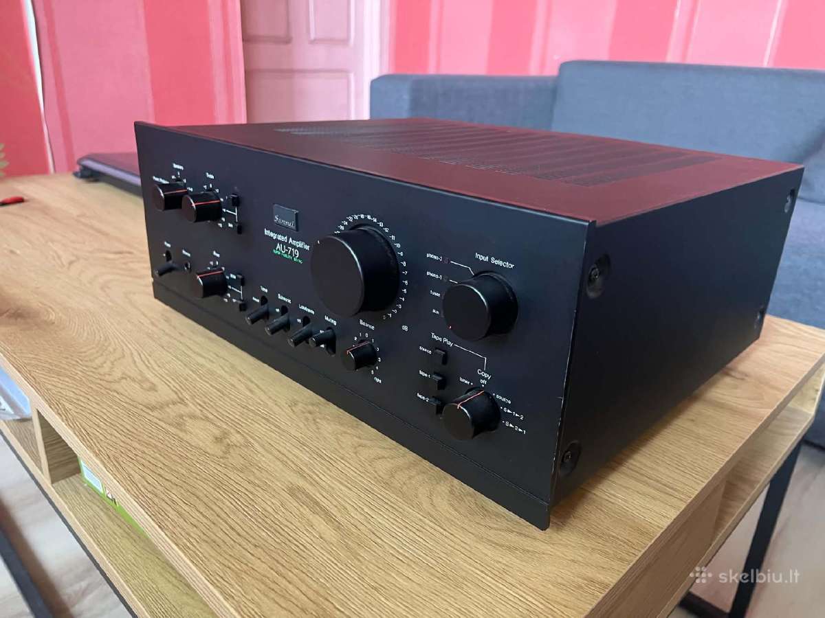 Sansui au 719 - nuotraukos Nr. 3