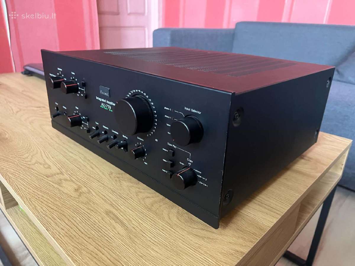 Sansui au 719 - nuotraukos Nr. 5