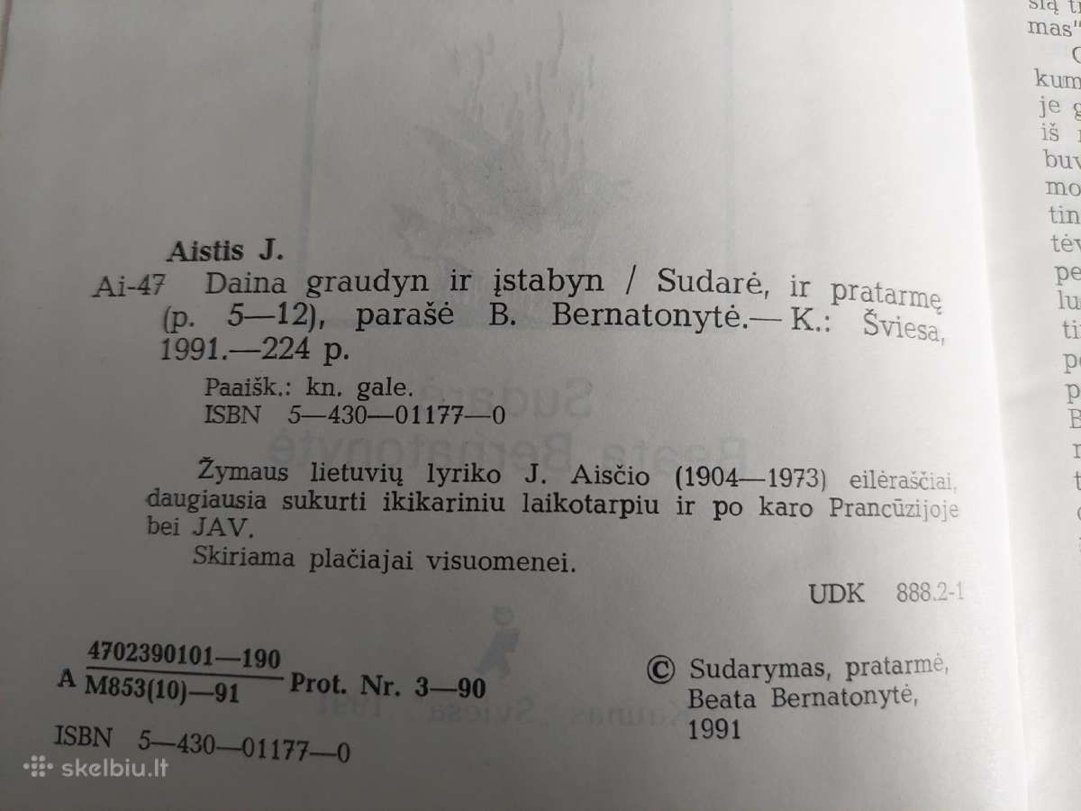 Daina graudyn ir įstabyn - nuotraukos Nr. 3