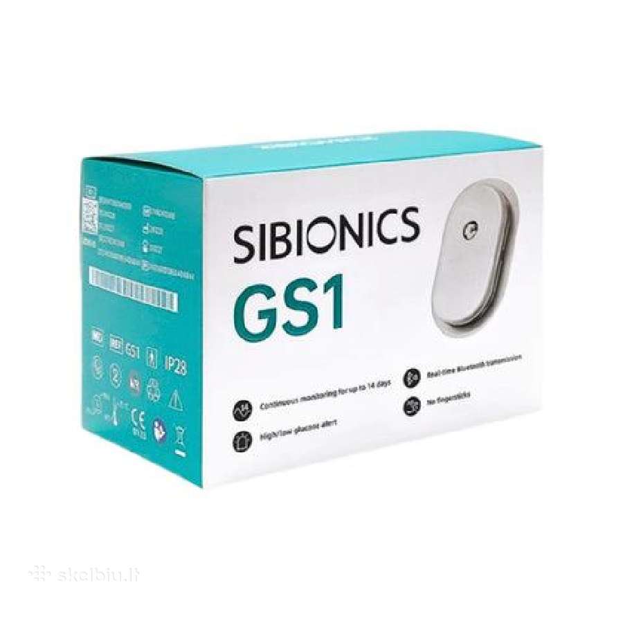 Sibionics Gs1 sensorius
