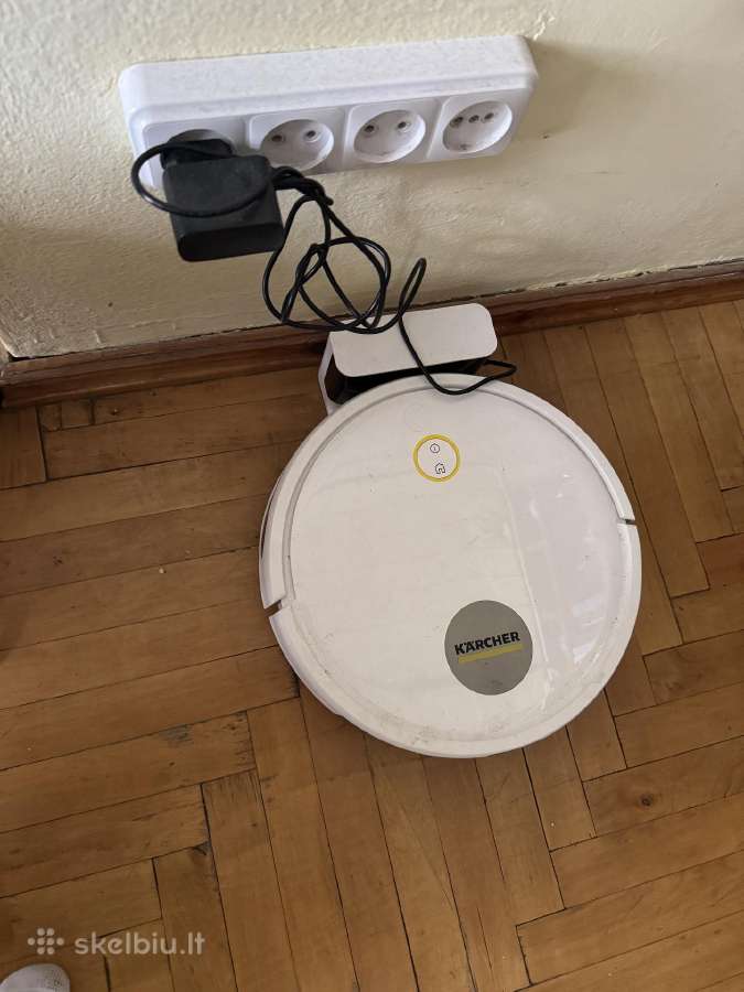 Siurblys robotas Karcher rcv2