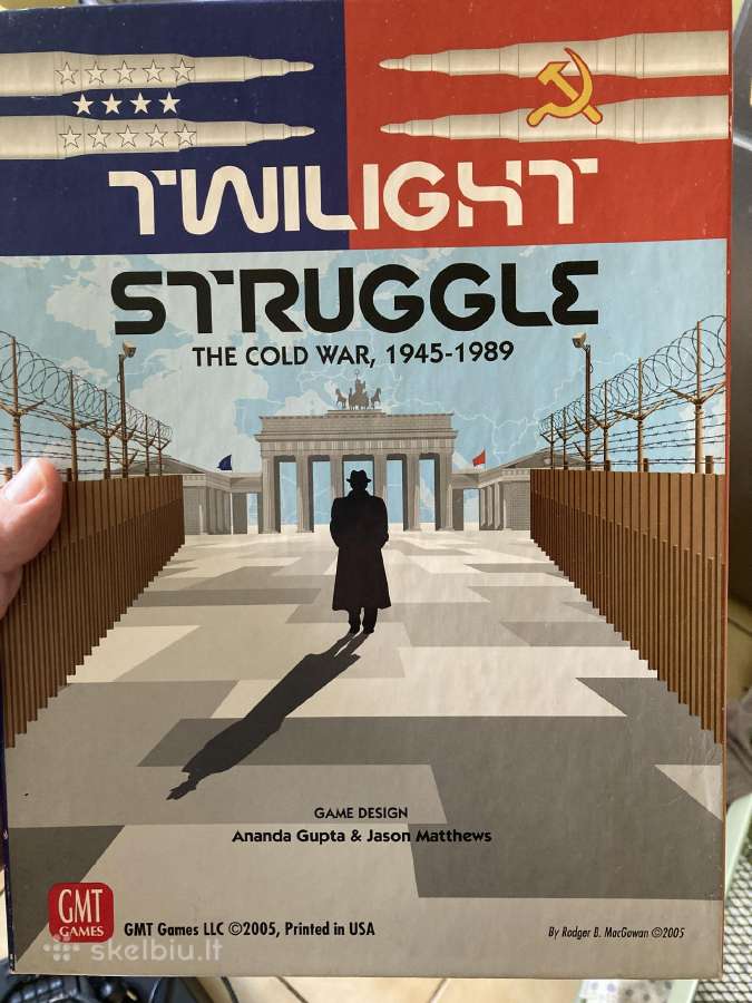 Stalo žaiidimas Twilight Struggle