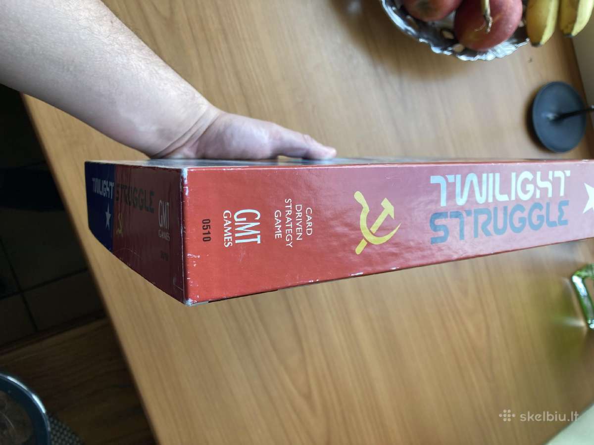 Stalo žaiidimas Twilight Struggle - nuotraukos Nr. 3