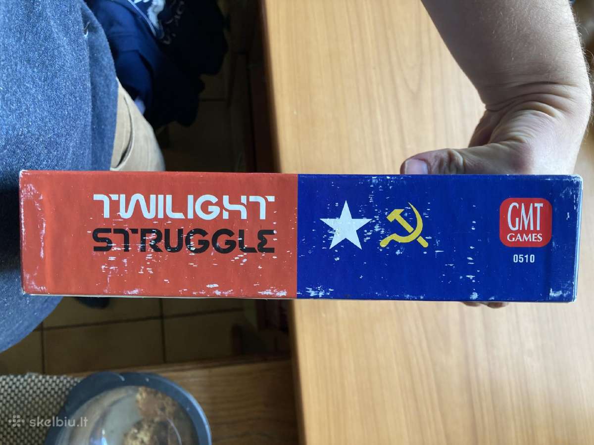 Stalo žaiidimas Twilight Struggle - nuotraukos Nr. 4