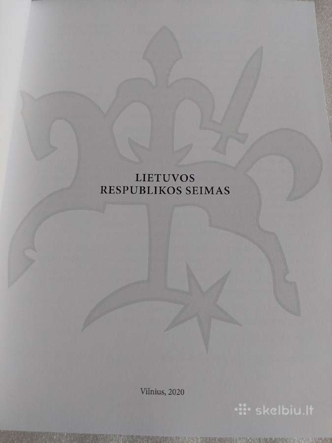 Lietuvos Respublikos Seimas - nuotraukos Nr. 2