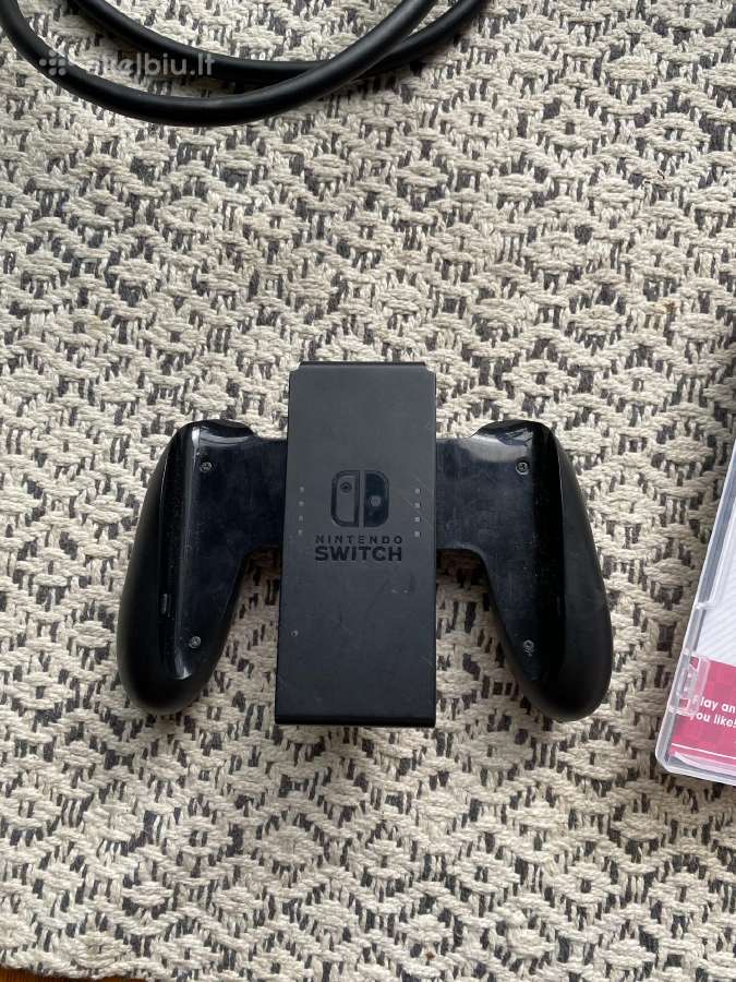 Nintendo Switch Oled + Mario Kart 8 + paskyra - nuotraukos Nr. 3