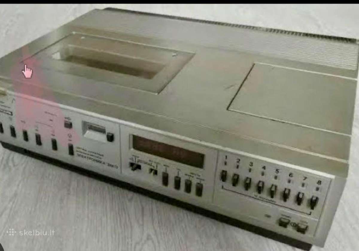 Video magnetofonas Elektronika Vm-12