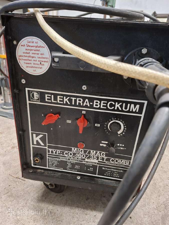 Pusautomatis elektra beckum
