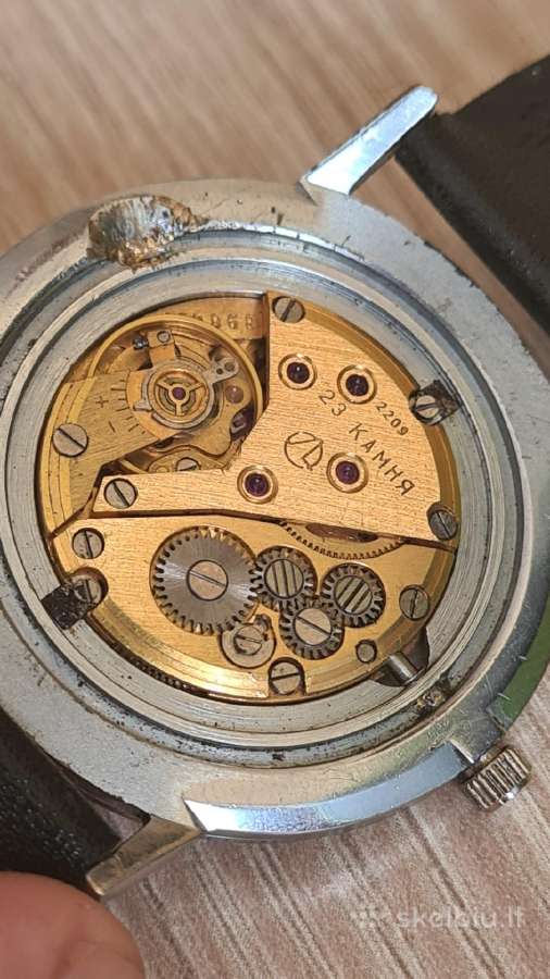 Poljot mechaninis automatinis - nuotraukos Nr. 20