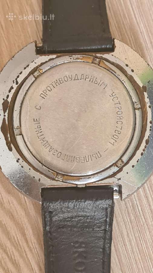 Poljot mechaninis automatinis - nuotraukos Nr. 28