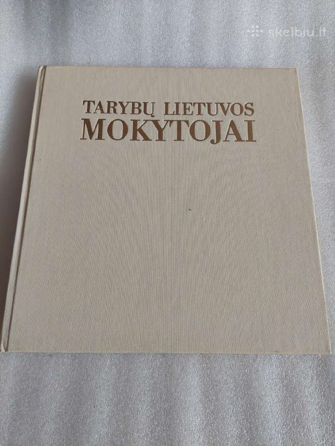 Tarybų Lietuvos mokytojai